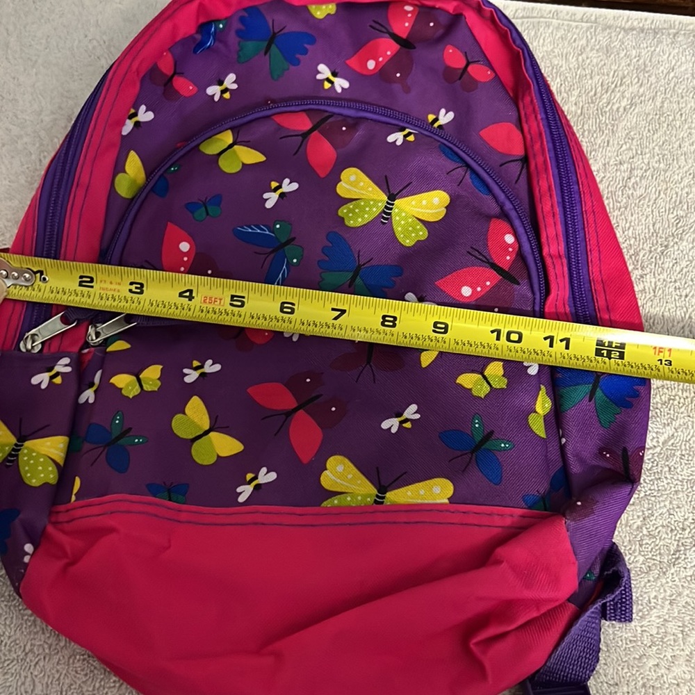 Bright Colored Butterfly Backpack - image 8